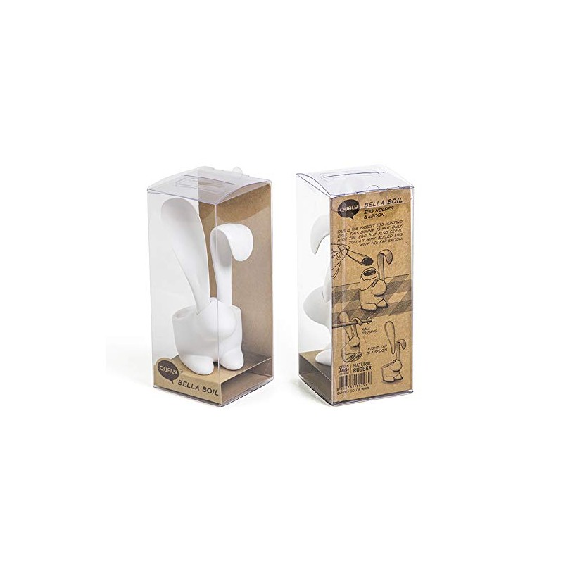 QUALY Egg Holder Bella Boil in a Rabbit Design