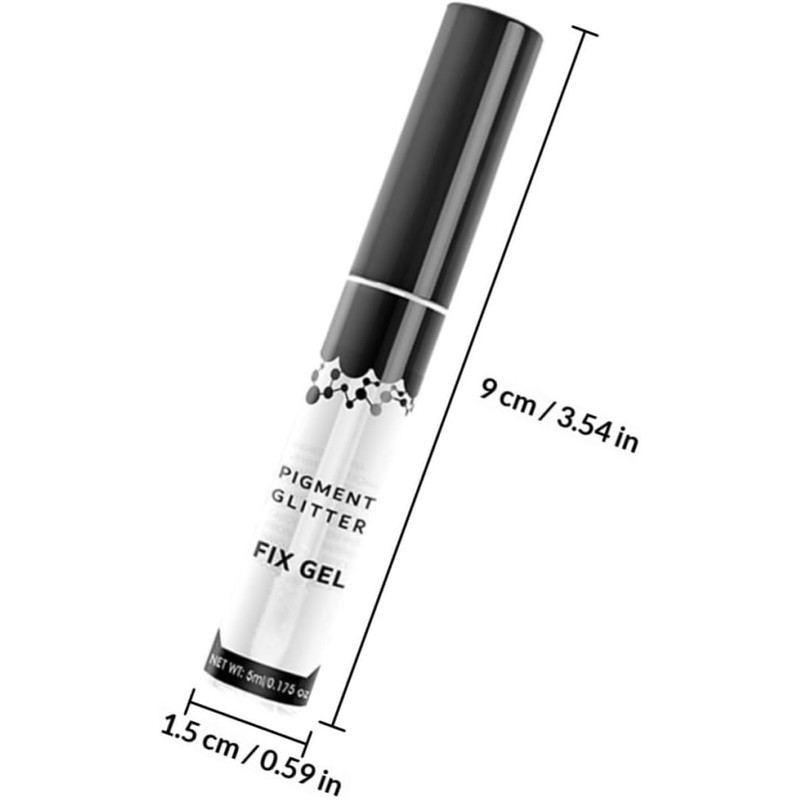 Gel Base y Pegamento para Sombra Glitter – Prebase Brillante