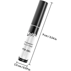 Gel Base y Pegamento para Sombra Glitter – Prebase Brillante
