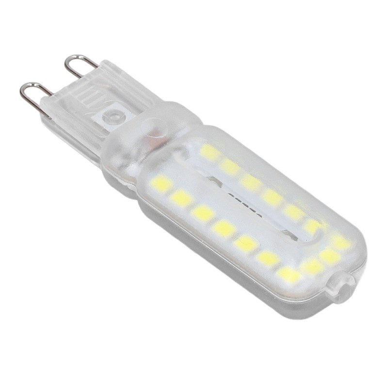 6pcs G9 LED Bulbs 7W Dimmable 360° Illumination Replacement Light
