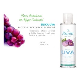 Silica Uva Anti Frizz Nutre Brillo Shelo