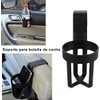 Voarge 2 x Car Bottle Cages Cup Holder ABS Plastic