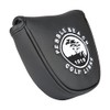 Putter Cover Headcover for Odyssey 2 Ball Mallet Magnetic Tree
