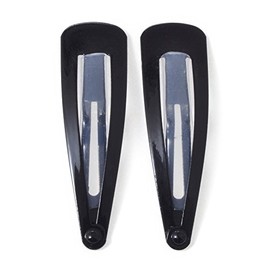 Mapepe Slip, Non-Slip, Black, 2 Pieces (Length Approx. 2.0 inches (5 cm)