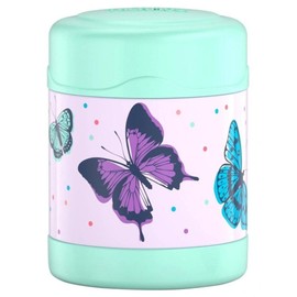 Thermos FUNtainer Insulated Stainless Steel Food Jar 290ml, Butterfly Frenzy