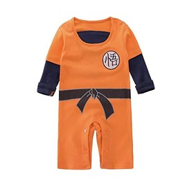 ELSKY Toddler Kid Baby Boy Girl Goku One Piece Jumpsuit Romper Clothes