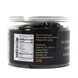 Fermented Black Garlic-Peeled