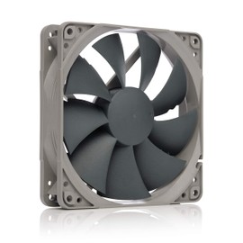 Noctua NF-P12 redux-1300 PWM, Quiet Fan, 4-Pin, 1300 RPM (120mm, Grey)