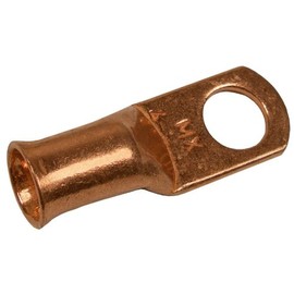 Pico 4236C 4 AWG Battery Cable 1/4" Tubular Lug Ring/Eye Terminals 15 Per Package