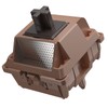 DUROCK Mocha Chocolate T1 Switches, Full POK T1 Tactile Switch