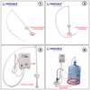 TDRFORCE Bottled Water System with singel water inlet Bottled Water