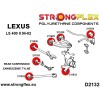 Strongflex PU Rear Trailing Arm – Rear Bushing Sport fits