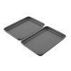 GoodCook GoodCook Everyday Set of 2 Nonstick Steel 9" x