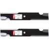 2PK USA Mower Heavy Duty Blade for Exmark 32” Metro