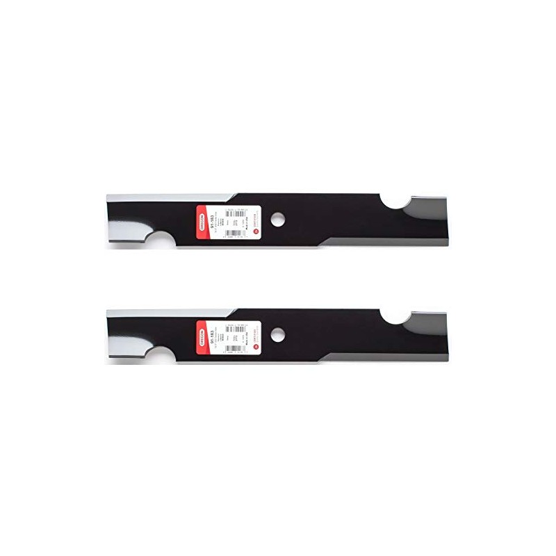 2PK USA Mower Heavy Duty Blade for Exmark 32” Metro