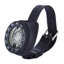 Ejoyous Mini Diving Compass Wrist Compass Bracelet Compass Made of Plastic Lightweight Waterproof Tool Accessory for Outdoor Use Hikers Divers and Climbers