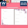 Cambridge Agenda semanal y mensual 2023, 8-1/2 x 11 pulgadas,