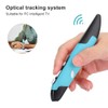 fasient Wireless Pen Mouse,2.4GHZ USB Wireless Optical Pen Mouse 800/1200/1600