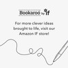 IF Bookaroo Pen Pouch - Charcoal