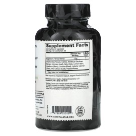 Crystal Star 2 X Crystal Star, Focus, 60 Vegetarian Capsules
