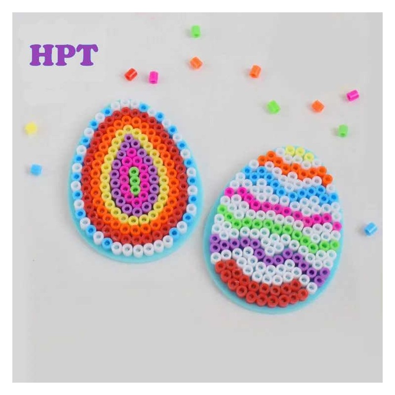 Happy Price Toys Midi 5 mm Ironing Beads Pegboard Set
