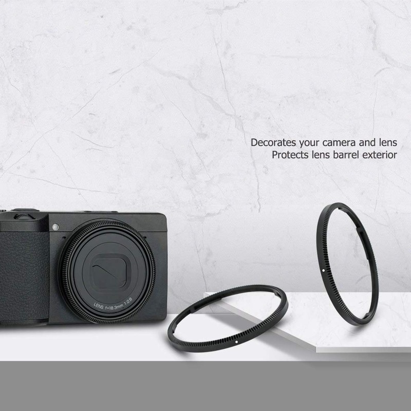 Metal Accent Ring Cap for Ricoh GR III GRIII GR3