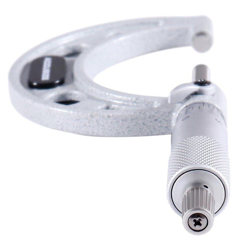 Accusize Industrial Tools 1-2 inch by 0.0001'' Ultra-Precision Outside Micrometer,