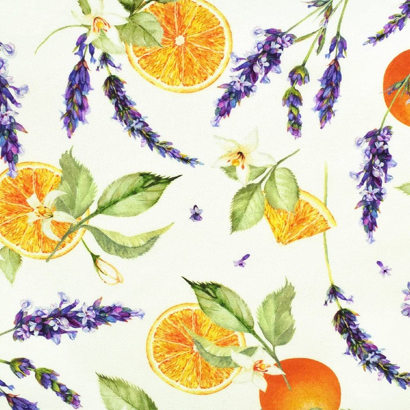 Style Decor W4702010 Tablecloth, 100% Cotton, Fashionable, Rectangle, Nordic, 56.9