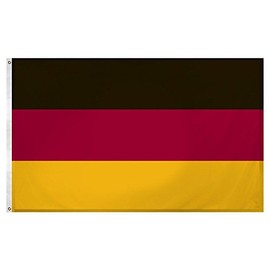 4'x6' Germany German Flag 4x6 ft House Banner Grommets Double Stitched Fade Resistant Premium Quality