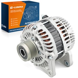 110A High Output Alternator Compatible with 2013 2014 2015 2016 2017 2018 Nissan Altima L4 2.5L, 6-Groove Pulley Clockwise, Replace #23100-3TA1B, 23100-3TA1A, A2TJ1881, A2TJ1891, 11657