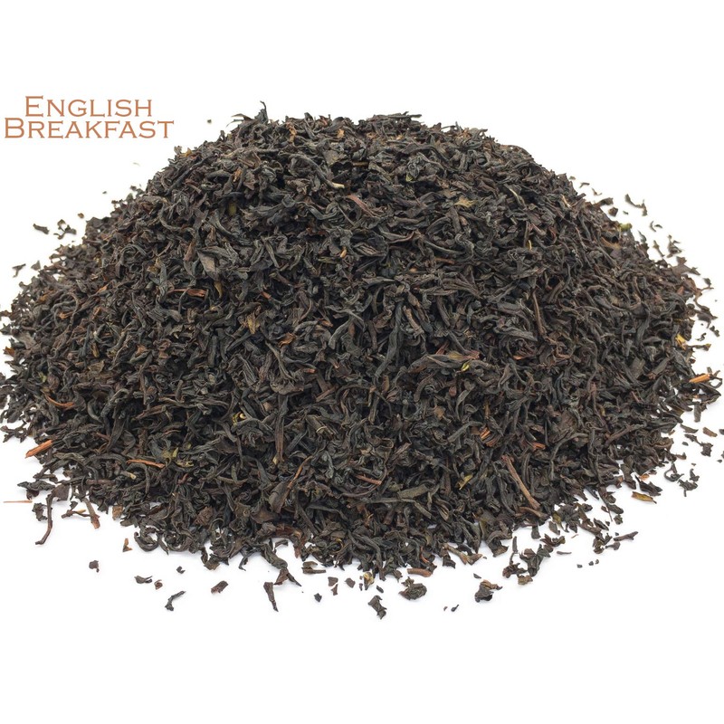 Mullein Leaf and Black Tea Herbal Infusion (English Breakfast -