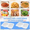 CAIXIANGYU Pack of 20 Reusable Snack Containers with Lids, Portable