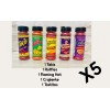 Takis 5x Takis Fuego Flaming Ruffles Chilli Powder Seasoning 5x