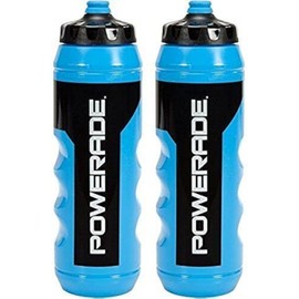 BRODYS Compatible With Powerade Squeeze Water Bottle, 2 pack, 32oz