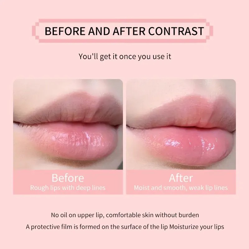 Mascarilla Labial O'cheal Hidratante Sueño Mantener Para