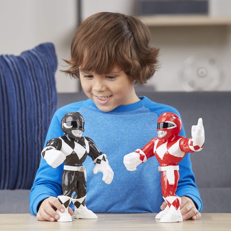 Playskool Heroes Mega Mighties Power Rangers Red Ranger 10-inch Figure
