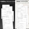End of life planner | Emergency Binder with Medical, Death,