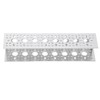 Robot U Channel Aluminum Alloy Three Side Beam Professional Industrial