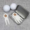 Azeeda 'Cat Dad' Golf Divot Tool/Repair Fork Gift Set (GO00069057)