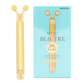 WQC 24K BEAUTRE(ビュートレ) EMS 電動美顔器 防水 約130g