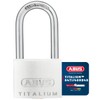 ABUS Titalium 64TI/40HB40 Padlock with high Shackle - Basement Lock