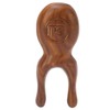 Nose Massager Green Ebony Face Sculpting Tool Portable Fine Craftsmanship