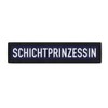 Copytec Patch Shift Princess Police Work Job Service Layer Princess