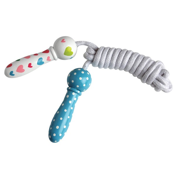 House of Marbles Hearts & Dots Skipping Rope