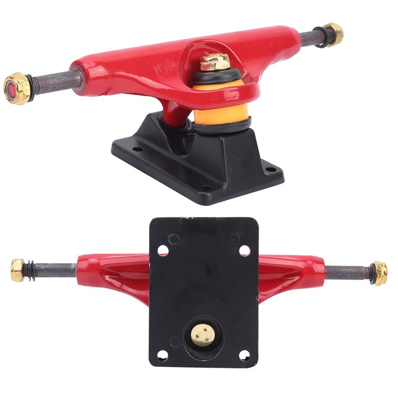 2PCS Skateboard Trucks, Aluminum Skateboard Bracket Sturdy Lightweight Tensor Trucks