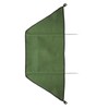 Campfire Windshield Barbecue Windshield Cloth Campfire Windproof Screen Outdoor Bonfire
