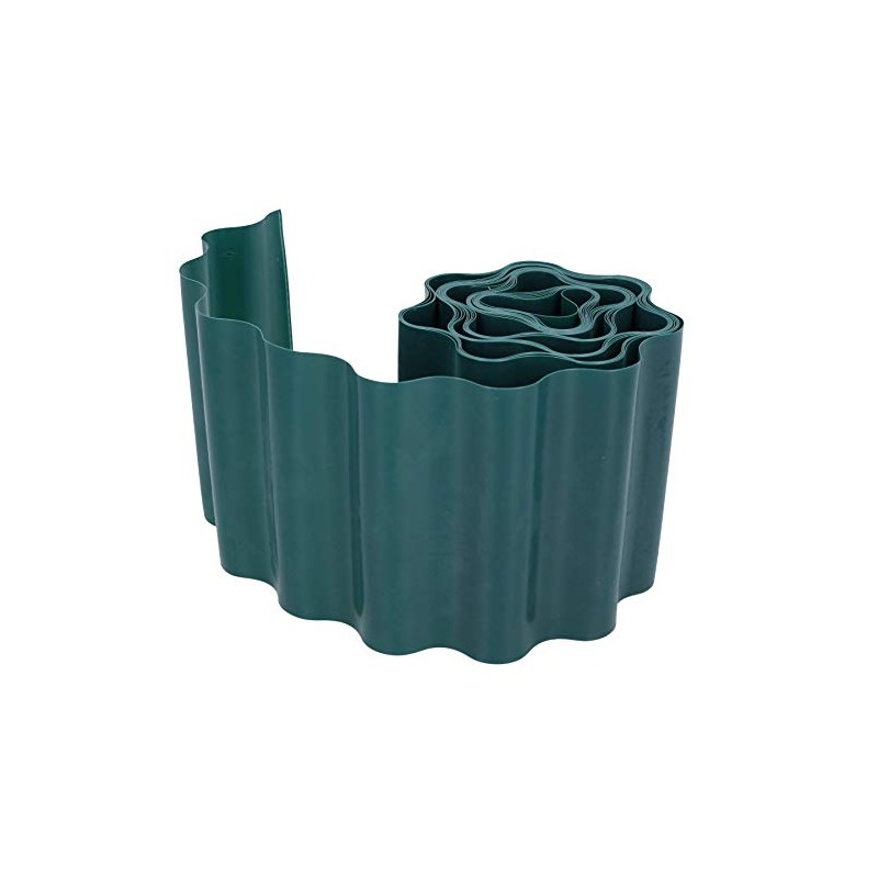 AB Tools-Green Blade Garden Grass Lawn Border Edging Flexible Plastic