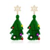 Christmas Earrings, Christmas Earrings Women, Dangle Earrings, Creative Christmas Earrings,