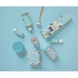 Hassett Green London - Just Coconut - Car Air Freshener Refill 50ml Bottle - Suitable for Refilling Wooden Top, Board & Felt Pad Car Fresheners