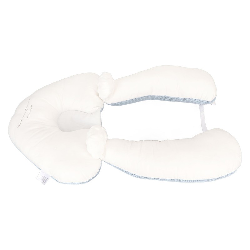 Baby Head Shaped Pillow Soft Nursing Support Adjustable Baby Positioning